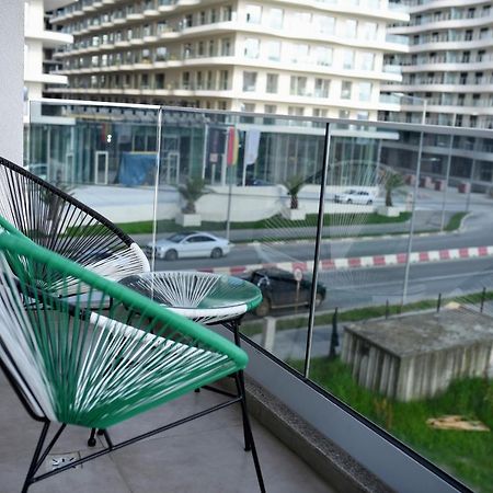 Апартаменти Myosotis Mamaia Studio By The Lake Екстер'єр фото